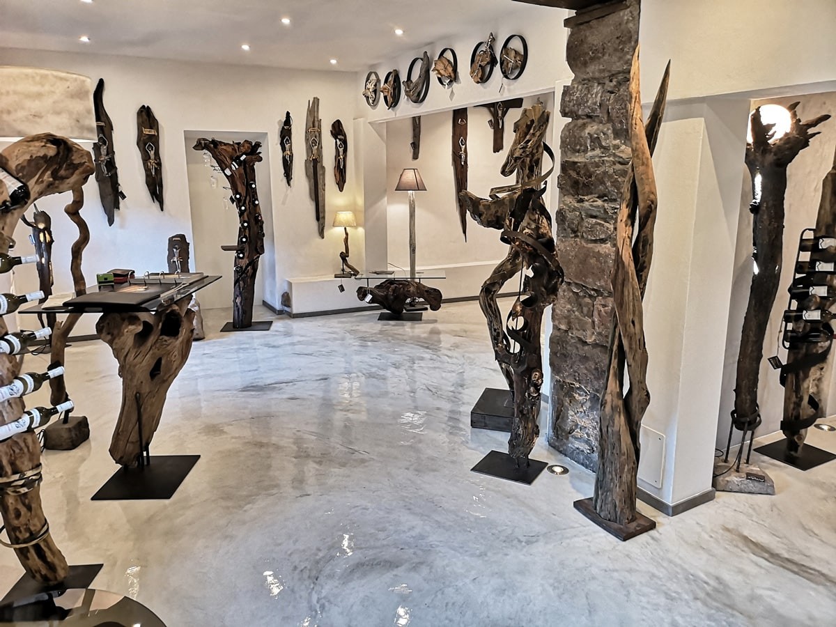 Modernes Geschäft im alten Keller | WorkPlus